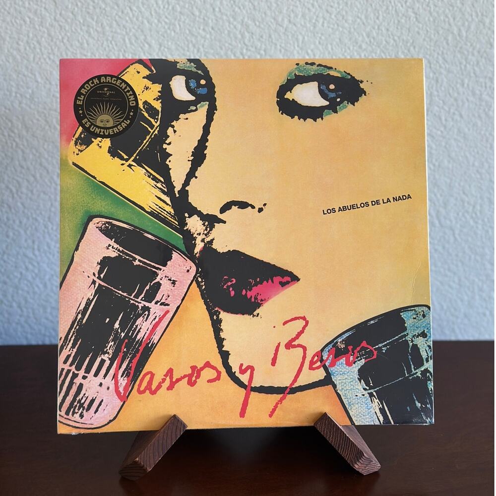 Los Abuelos De La Nada - Vasos y Besos (180g LP) Import New Sealed Vinyl